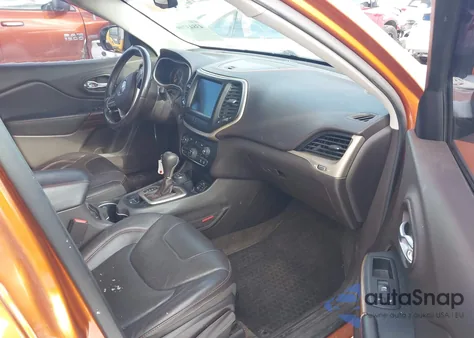 2015 Jeep Cherokee Trailhawk из США, поврежденный, VIN 1C4PJMBB5FW582474